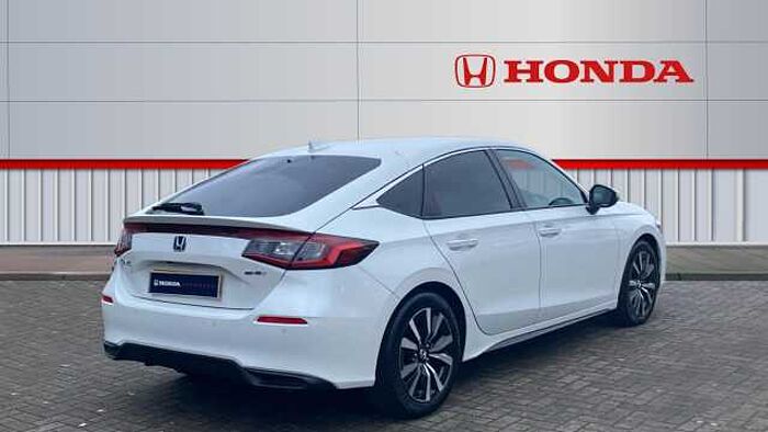 Honda Civic 2.0 eHEV Elegance 5dr CVT Hybrid Hatchback 