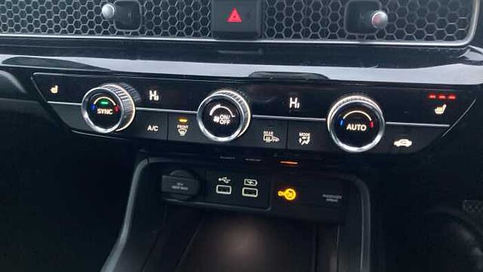 Honda Civic 2.0 eHEV Elegance 5dr CVT Hybrid Hatchback 