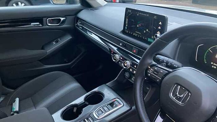 Honda Civic 2.0 eHEV Elegance 5dr CVT Hybrid Hatchback 