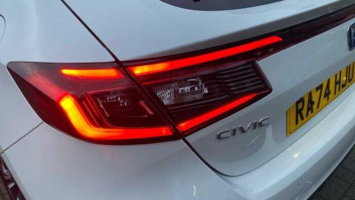 Honda Civic 2.0 eHEV Elegance 5dr CVT Hybrid Hatchback 