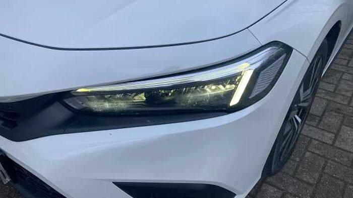 Honda Civic 2.0 eHEV Elegance 5dr CVT Hybrid Hatchback 