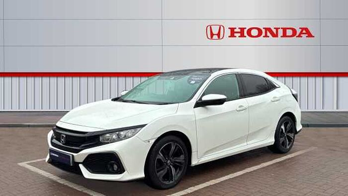 Honda Civic 1.0 VTEC Turbo 126 EX 5dr Petrol Hatchback 