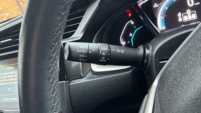 Honda Civic 1.0 VTEC Turbo 126 EX 5dr Petrol Hatchback 