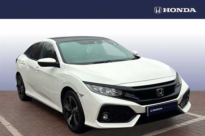 Honda Civic 1.0 VTEC Turbo 126 EX 5dr Petrol Hatchback 