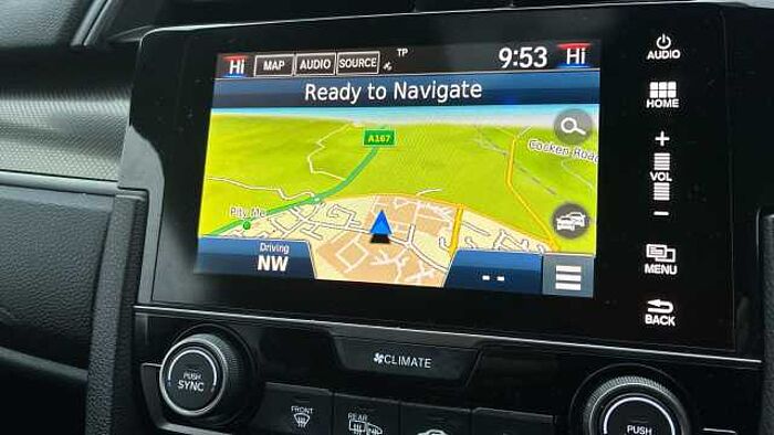 Honda Civic 1.0 VTEC Turbo 126 EX 5dr Petrol Hatchback 