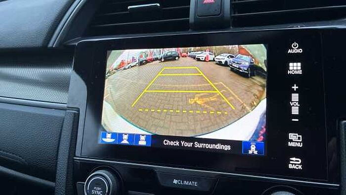 Honda Civic 1.0 VTEC Turbo 126 EX 5dr Petrol Hatchback 