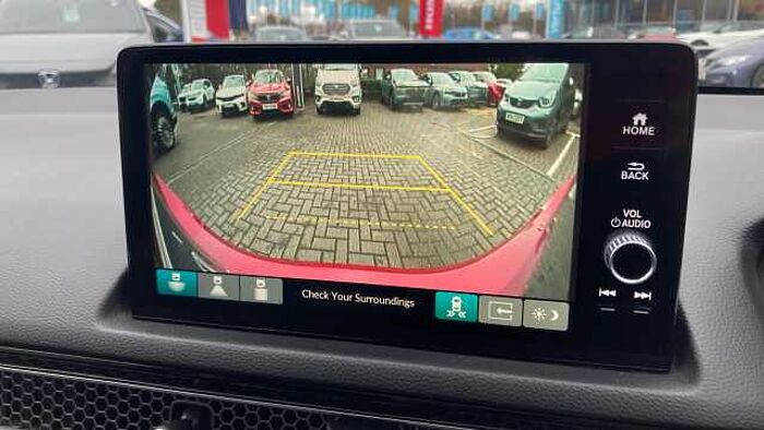 Honda Civic 2.0 eHEV Advance 5dr CVT Hybrid Hatchback 