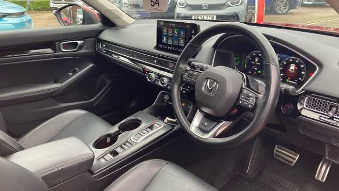 Honda Civic 2.0 eHEV Advance 5dr CVT Hybrid Hatchback 