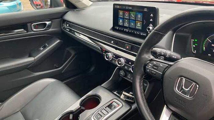 Honda Civic 2.0 eHEV Advance 5dr CVT Hybrid Hatchback 