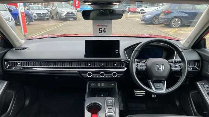 Honda Civic 2.0 eHEV Advance 5dr CVT Hybrid Hatchback 