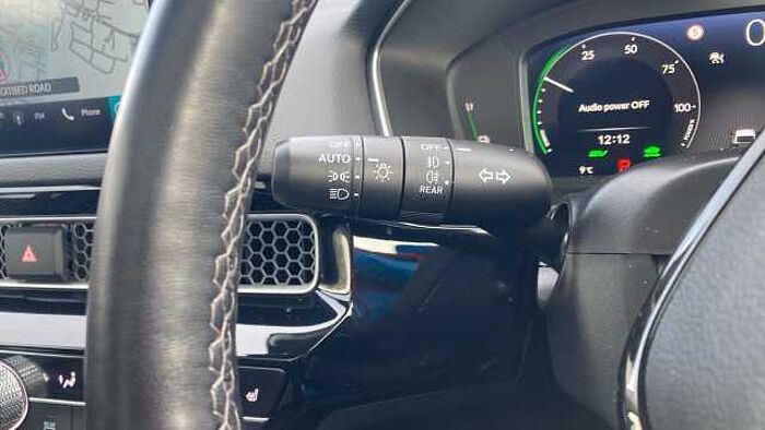 Honda Civic 2.0 eHEV Advance 5dr CVT Hybrid Hatchback 