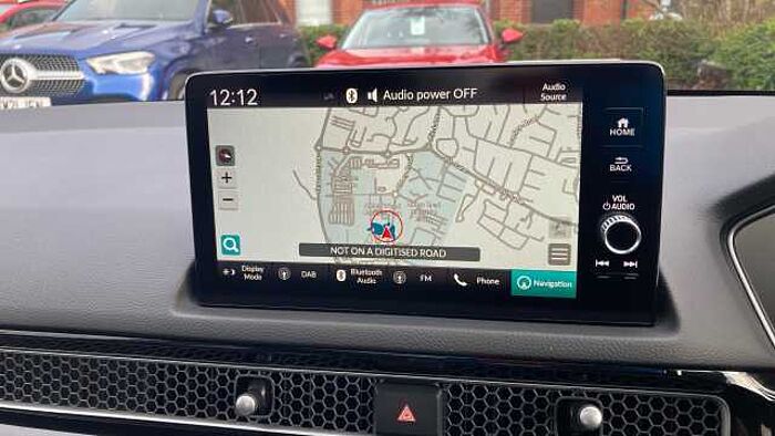 Honda Civic 2.0 eHEV Advance 5dr CVT Hybrid Hatchback 