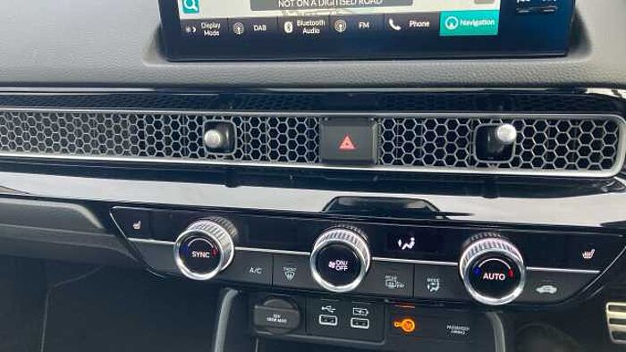 Honda Civic 2.0 eHEV Advance 5dr CVT Hybrid Hatchback 