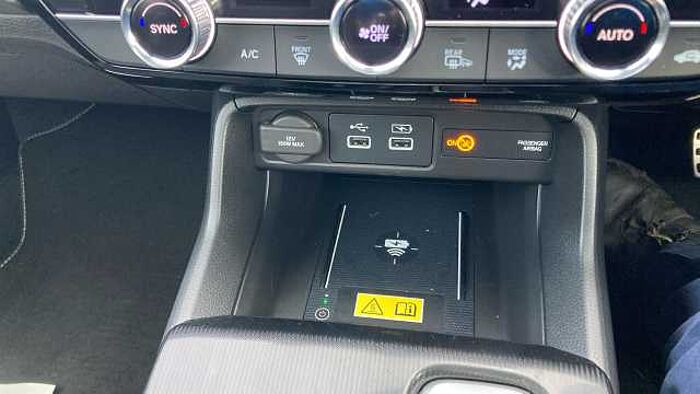 Honda Civic 2.0 eHEV Advance 5dr CVT Hybrid Hatchback 