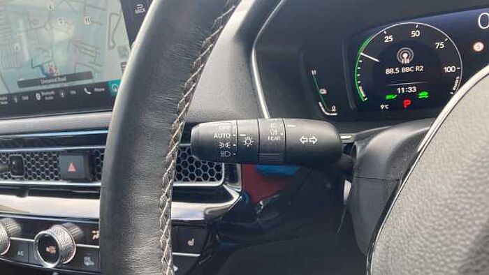 Honda Civic 2.0 eHEV Advance 5dr CVT Hybrid Hatchback 