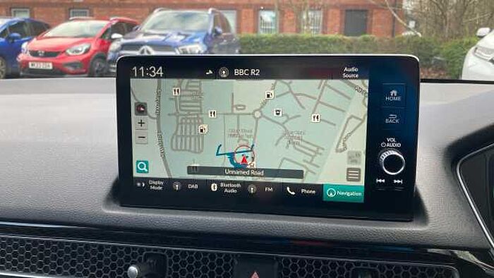 Honda Civic 2.0 eHEV Advance 5dr CVT Hybrid Hatchback 