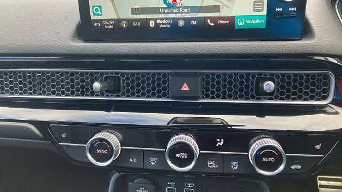 Honda Civic 2.0 eHEV Advance 5dr CVT Hybrid Hatchback 