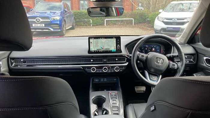 Honda Civic 2.0 eHEV Advance 5dr CVT Hybrid Hatchback 