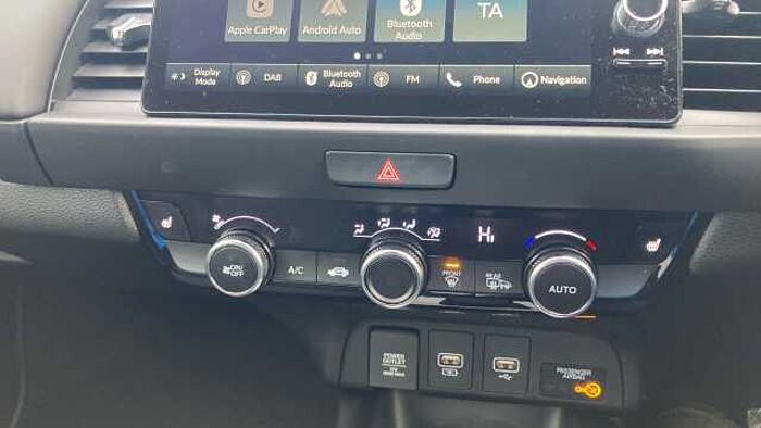 Honda Jazz 1.5 i-MMD Hybrid Advance 5dr eCVT Hybrid Hatchback 