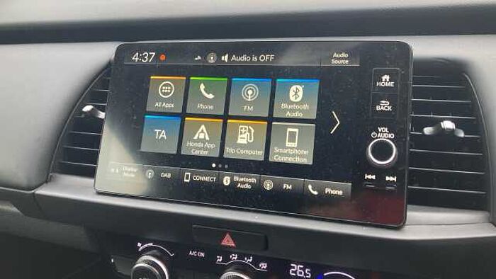 Honda Jazz 1.5 i-MMD Hybrid SR 5dr eCVT Hybrid Hatchback 