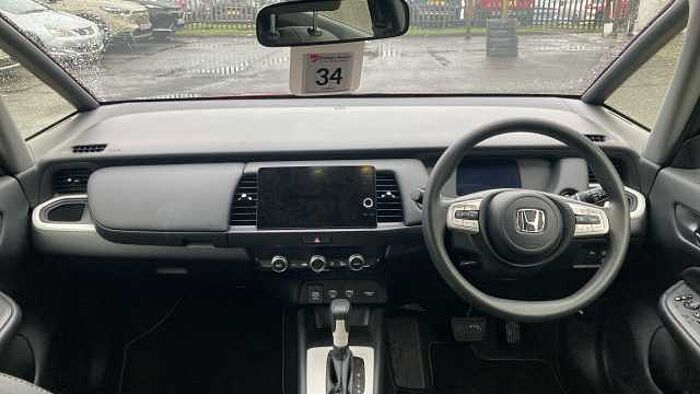 Honda Jazz 1.5 i-MMD Hybrid SR 5dr eCVT Hybrid Hatchback 