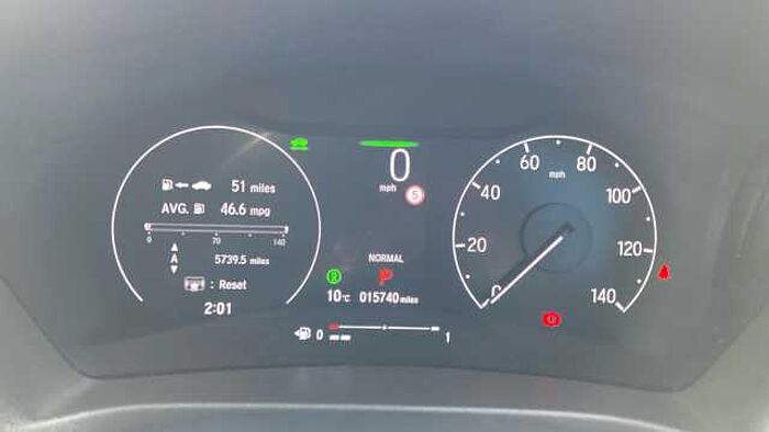 Honda HR-V 1.5 eHEV Advance 5dr CVT Hybrid Hatchback 