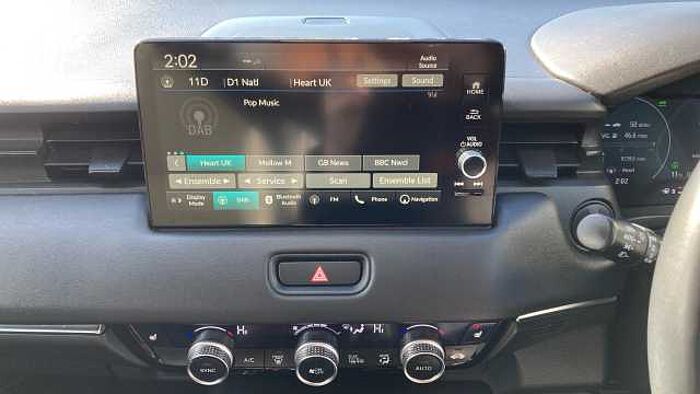 Honda HR-V 1.5 eHEV Advance 5dr CVT Hybrid Hatchback 