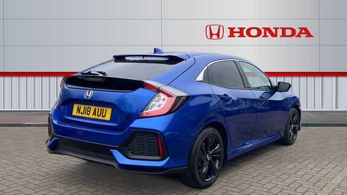 Honda Civic 1.0 VTEC Turbo SR 5dr Petrol Hatchback 