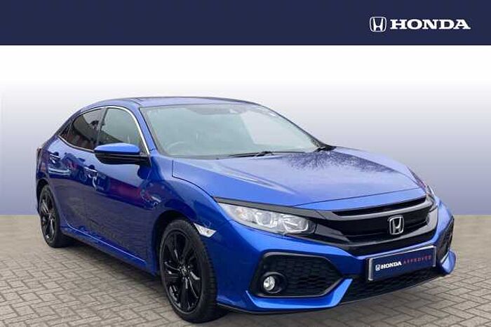 Honda Civic 1.0 VTEC Turbo SR 5dr Petrol Hatchback 