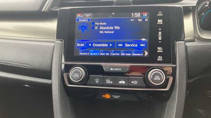 Honda Civic 1.0 VTEC Turbo SR 5dr Petrol Hatchback 