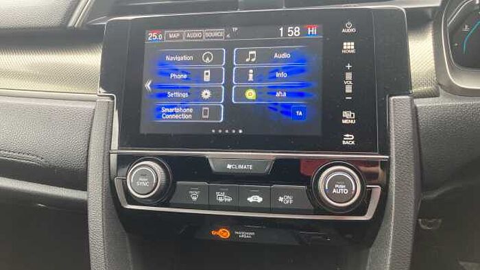 Honda Civic 1.0 VTEC Turbo SR 5dr Petrol Hatchback 