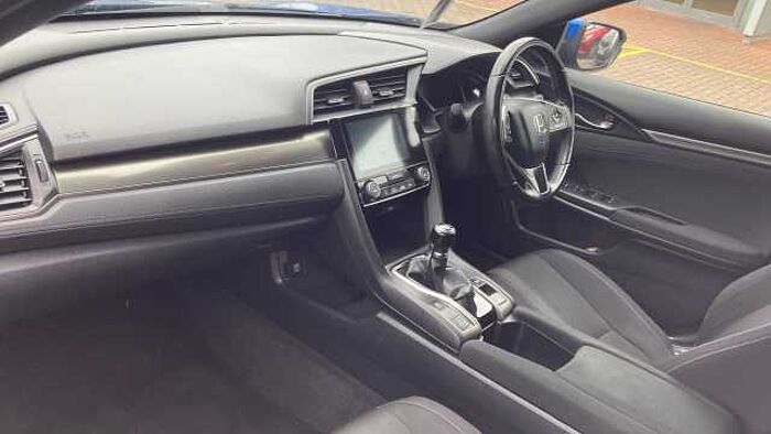 Honda Civic 1.0 VTEC Turbo SR 5dr Petrol Hatchback 