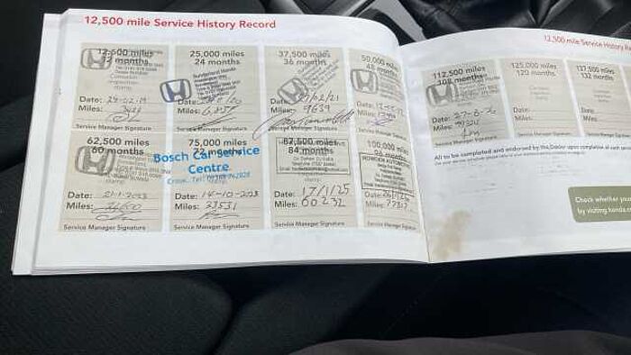 Honda Civic 1.0 VTEC Turbo SR 5dr Petrol Hatchback 