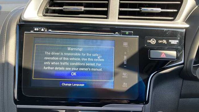 Honda Jazz 1.3 i-VTEC EX Navi 5dr CVT Petrol Hatchback 