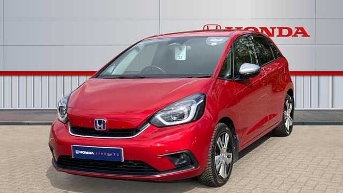 Honda Jazz 1.5 i-MMD Hybrid EX 5dr eCVT Hybrid Hatchback 
