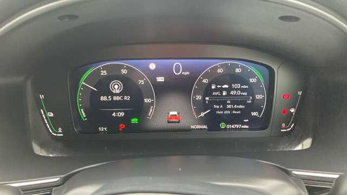 Honda Civic 2.0 eHEV Advance 5dr CVT Hybrid Hatchback 