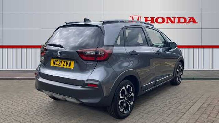Honda Jazz 1.5 i-MMD Hybrid Crosstar EX 5dr eCVT Hybrid Hatchback 