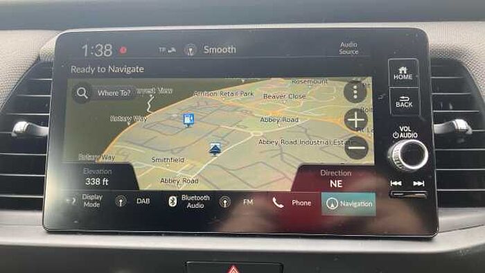 Honda Jazz 1.5 i-MMD Hybrid Crosstar EX 5dr eCVT Hybrid Hatchback 
