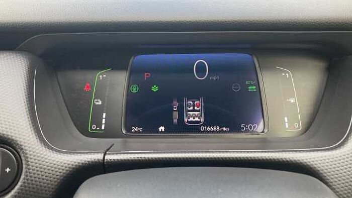 Honda Jazz 1.5 i-MMD Hybrid SE 5dr eCVT Hybrid Hatchback 