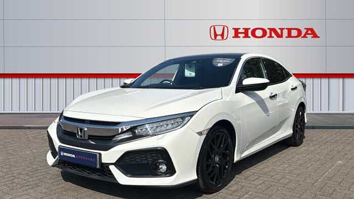 Honda Civic 1.5 VTEC Turbo Prestige 5dr CVT Petrol Hatchback 