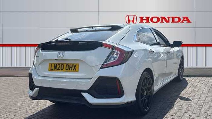 Honda Civic 1.5 VTEC Turbo Prestige 5dr CVT Petrol Hatchback 
