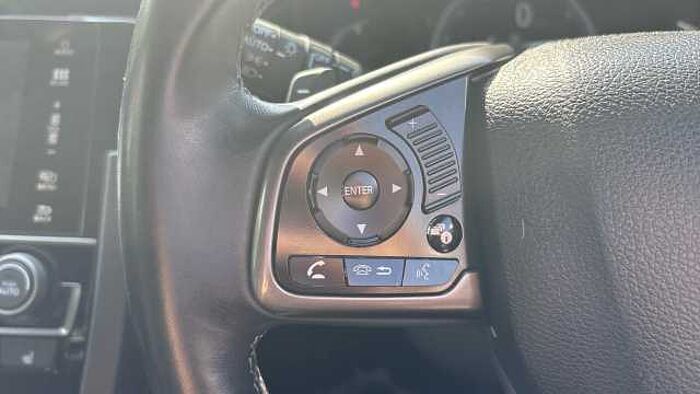 Honda Civic 1.5 VTEC Turbo Prestige 5dr CVT Petrol Hatchback 