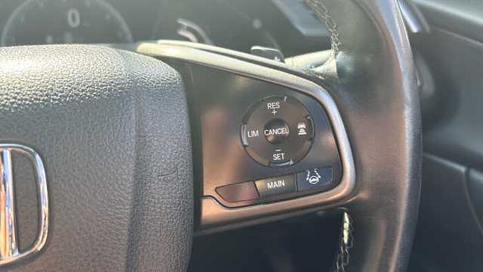Honda Civic 1.5 VTEC Turbo Prestige 5dr CVT Petrol Hatchback 