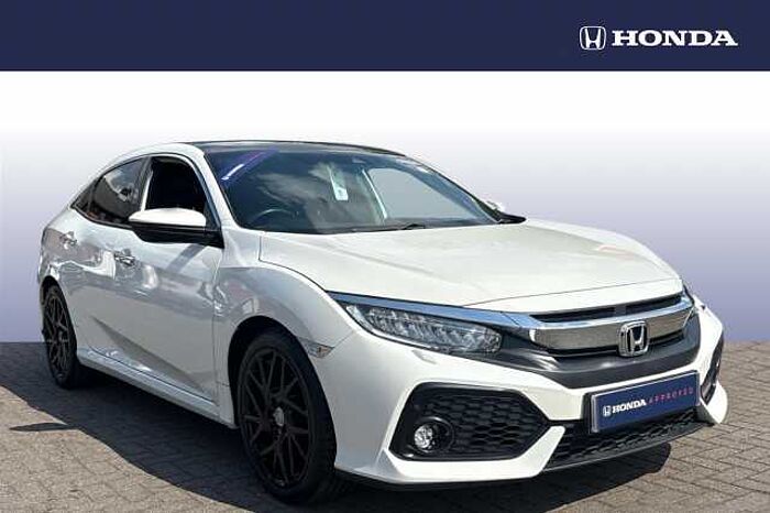 Honda Civic 1.5 VTEC Turbo Prestige 5dr CVT Petrol Hatchback 
