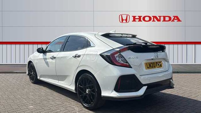 Honda Civic 1.5 VTEC Turbo Prestige 5dr CVT Petrol Hatchback 