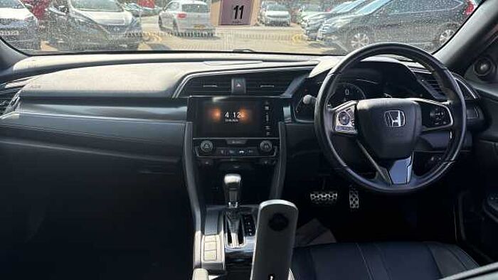 Honda Civic 1.5 VTEC Turbo Prestige 5dr CVT Petrol Hatchback 