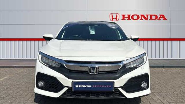 Honda Civic 1.5 VTEC Turbo Prestige 5dr CVT Petrol Hatchback 