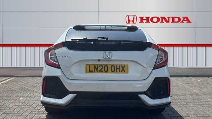 Honda Civic 1.5 VTEC Turbo Prestige 5dr CVT Petrol Hatchback 