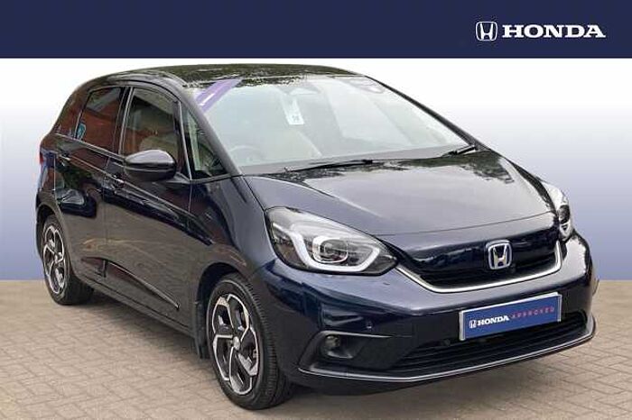 Honda Jazz 1.5 i-MMD Hybrid EX 5dr eCVT Hybrid Hatchback 