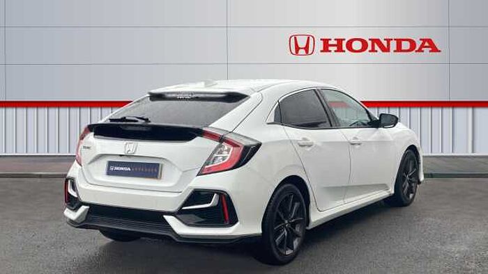 Honda Civic 1.0 VTEC Turbo 126 SR 5dr Petrol Hatchback 